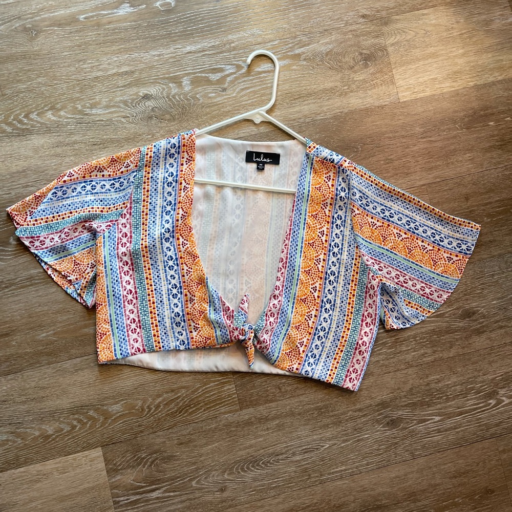 Tie Crop top